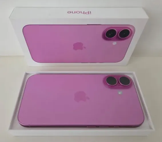 iPhone 16 128GB Rosa !!!***Impecável***!!!