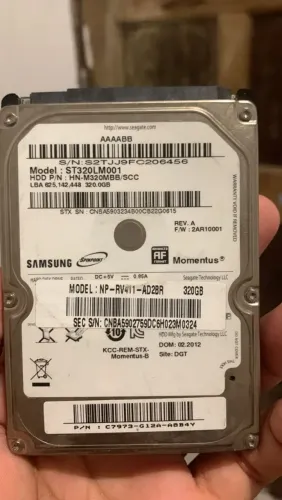 HDD samsung 320 gb