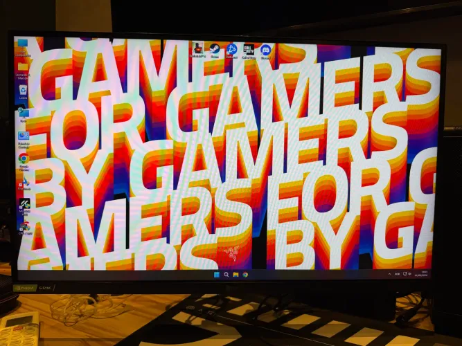 Monitor Gamer LG Ultra Gear 27' IPS, Wide, 240 Hz, Full HD, 1ms, FreeSync 