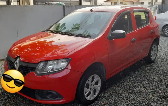 Renault Sandero Authentique Flex 1.0 12V 5P 2017