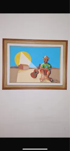 Quadro Silvio Jessé 