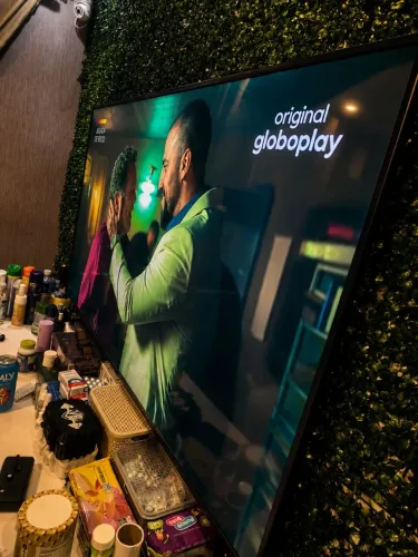 SMARTV SAMSUMG 65 POLEGADAS 4K/SEM SINAIS DE USO