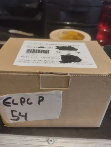 Lâmpada original Epson e lplp54