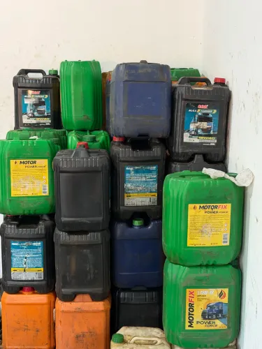 Vendo tambores de 20 litros
