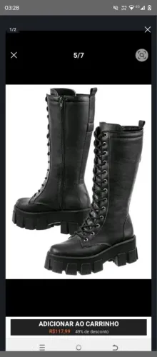 Bota Cano alto