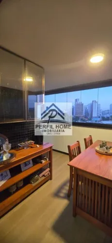 Apartamento Mobiliado para Venda em Salvador, Caminho das Arvores, 2 dormitórios, 2 suítes
