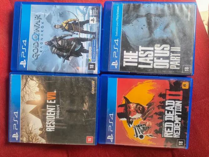 Jogos de ps4 somente venda