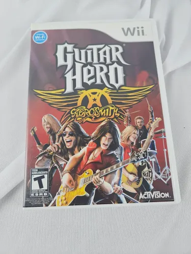 Guitar Hero Aerosmith wii