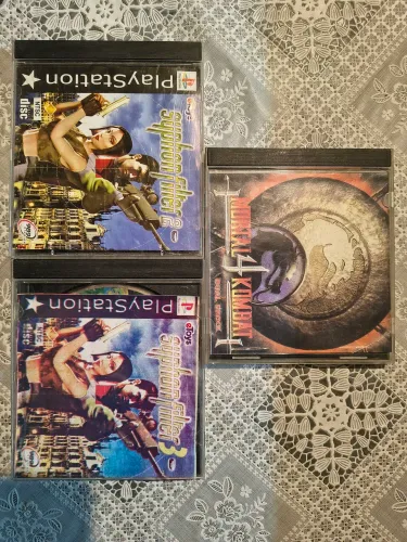 Jogos Playstation 1 3 und