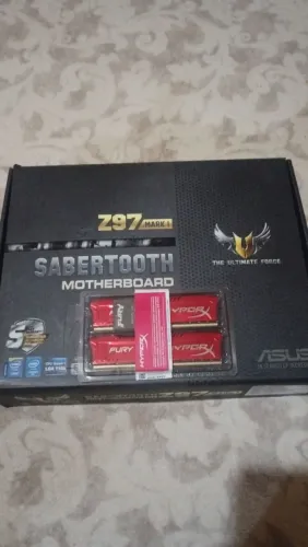 Kit Entusiasta Gamer - Z97 Mark1 + I7 4770k + 16GB