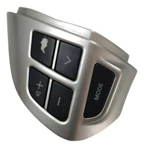 Botão Esquerdo Volante Detalhe  Lancer 2014