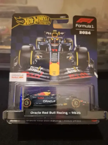 Hot Wheels Premium Fórmula 1 Oracle Red Bull Racing RB20[#11]