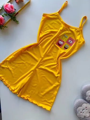 Vestido macaquinho ( baby Doll)