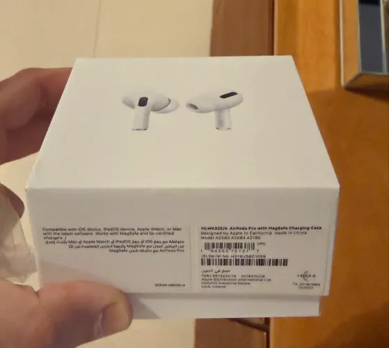 AirPods Pro MagSafe original com nota fiscal