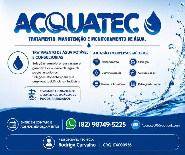 Tratamento de Água Potável