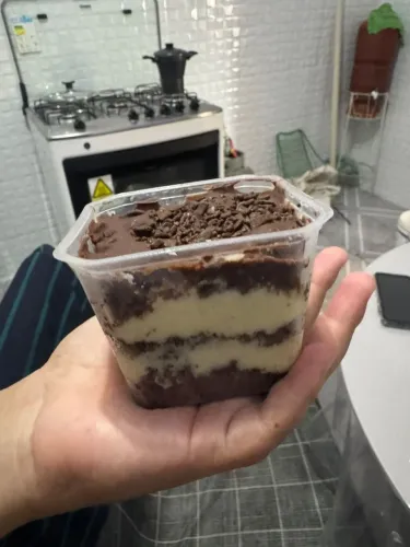 Bolos No pote Beijinho e Brigadeiro