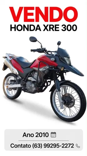 Honda XRE 300/ 300 Abs/ Flex 2010