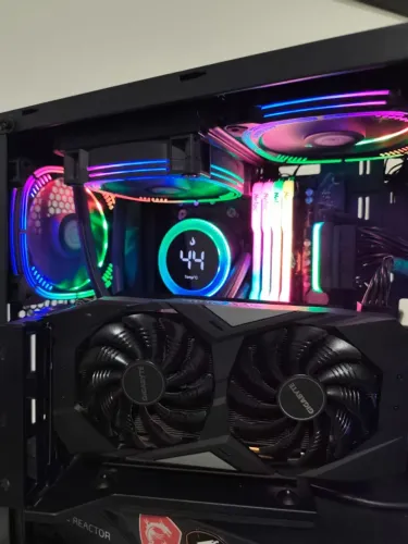 Placa de vídeo Rx 5500XT 8gb 