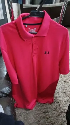 Camisa gola Polo da Under Armour