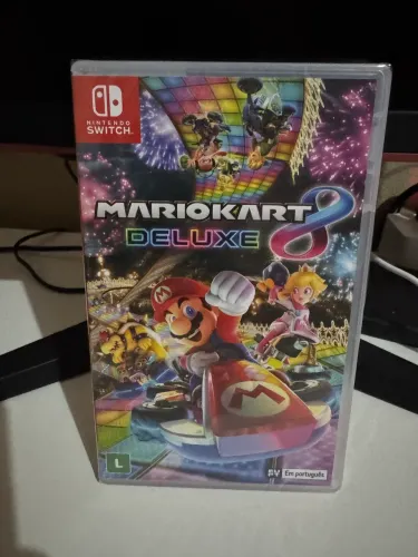 Mario kart 8 lacrado Nitendo switch 