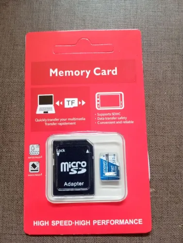 Cartão de memória 512gb classe 10