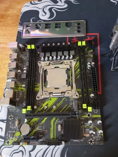 placa mãe x99 + processador 2680v4 + cooler box