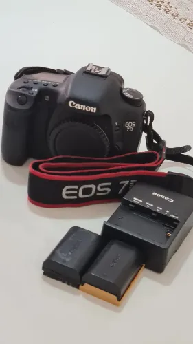 Vendendo Canon Eos7d
