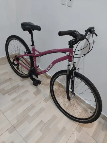 Caloi Aro 29 ALUMÍNIO *REVISADA* *SHIMANO* (ACEITO CARTÃO)