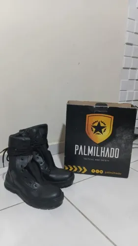 Coturno novo na caixa *