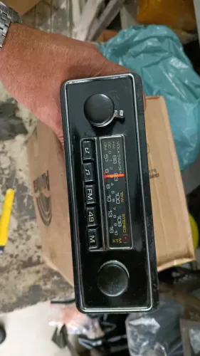 RÁDIO ORIGINAL VW COM BLUETOOTH DO FUSCA BRASÍLIA KOMBI GOL