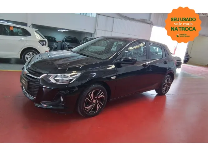 Chevrolet Onix Hatch LT 1.0 12V Flex Mec. 4P 2024