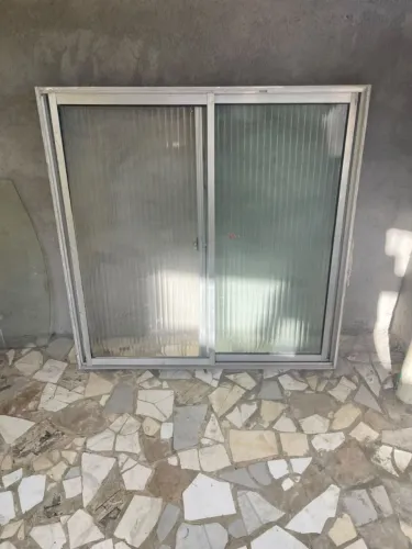 Janela de alumínio 1po1 
