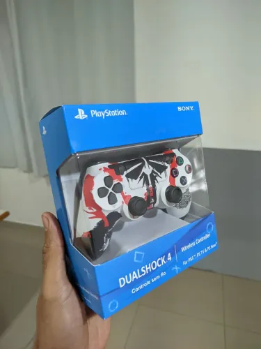 CONTROLE PS4 - EDIÇÃO LIMITADA