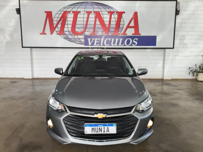 Chevrolet Onix Plus LT 1.0 12V Flex Mec. 4P 2024