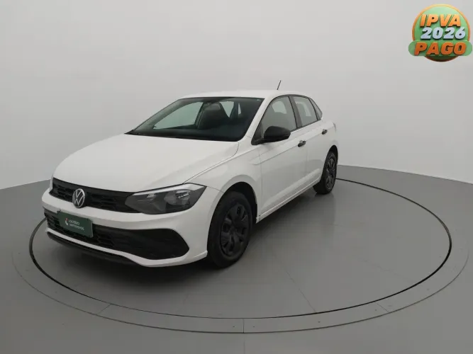 Volkswagen Polo Track 1.0 Flex 12V 5P 2025