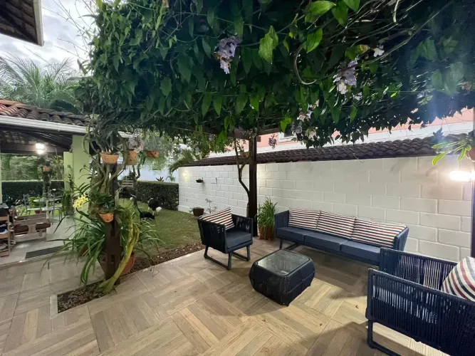 Casa 4/4, Área Verde, Condomínio, Infra, Menor Preço, R$ 850.000