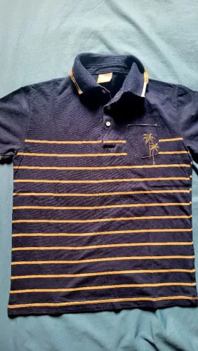 Camisa masculina infantil