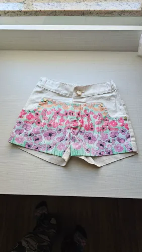 Shorts alfabeto menina 3 anos 