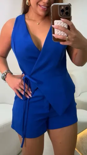 Conjunto alfaiataria premium