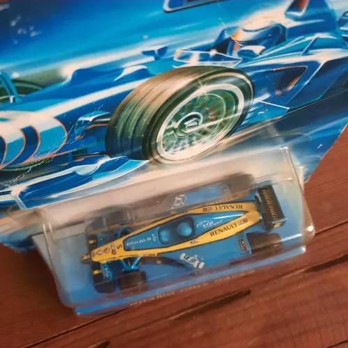 Miniatura Grand Prix Renault Team Hot Wheels