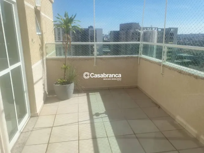 Apartamento Duplex com 3 dormitórios para alugar, 139 m² por R$ 5.228,00/mês - Jardim Gonç