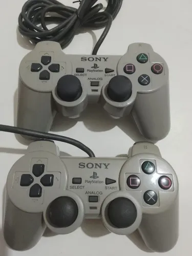 2 Controle Playstation 1 série A