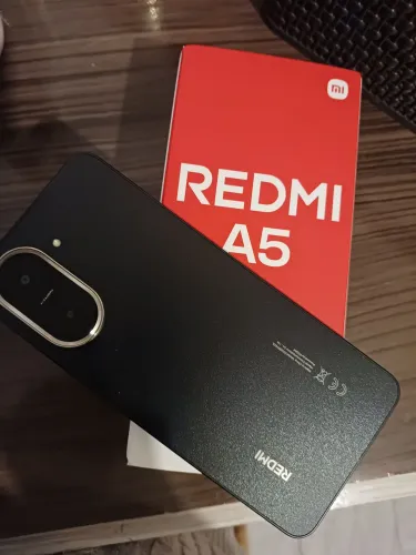 Vendo Redmi A5 NOVO!!