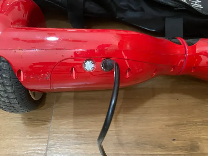hoverboard vermelho bluetooth
