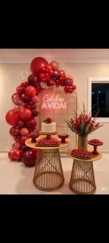  Decoração de balões 