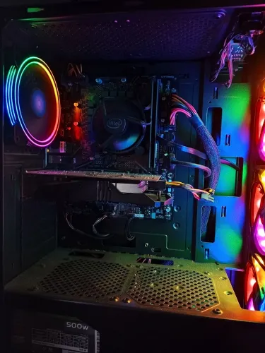 Pc gamer completo com monitor
