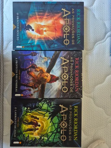 As Aprovações de Apolo 3 livros