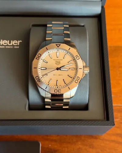 Tag Heuer Aquaracer 200 Quartz Prata