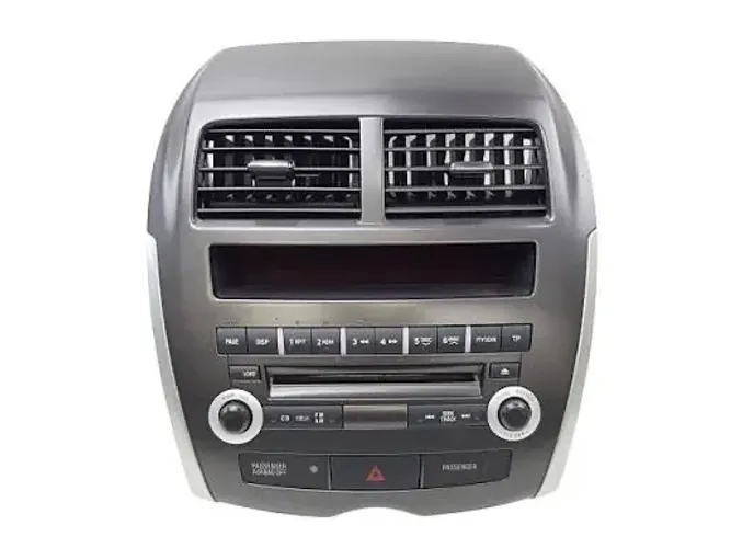 Rádio - Toca CD - Moldura Mitsubishi ASX