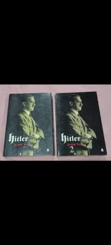 Livros Hitler - autor Joachim Fest